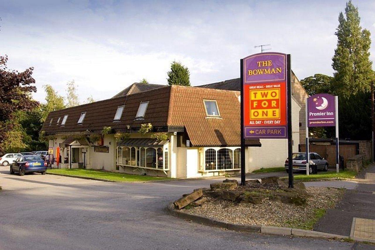 Premier Inn Nottingham North West Esterno foto